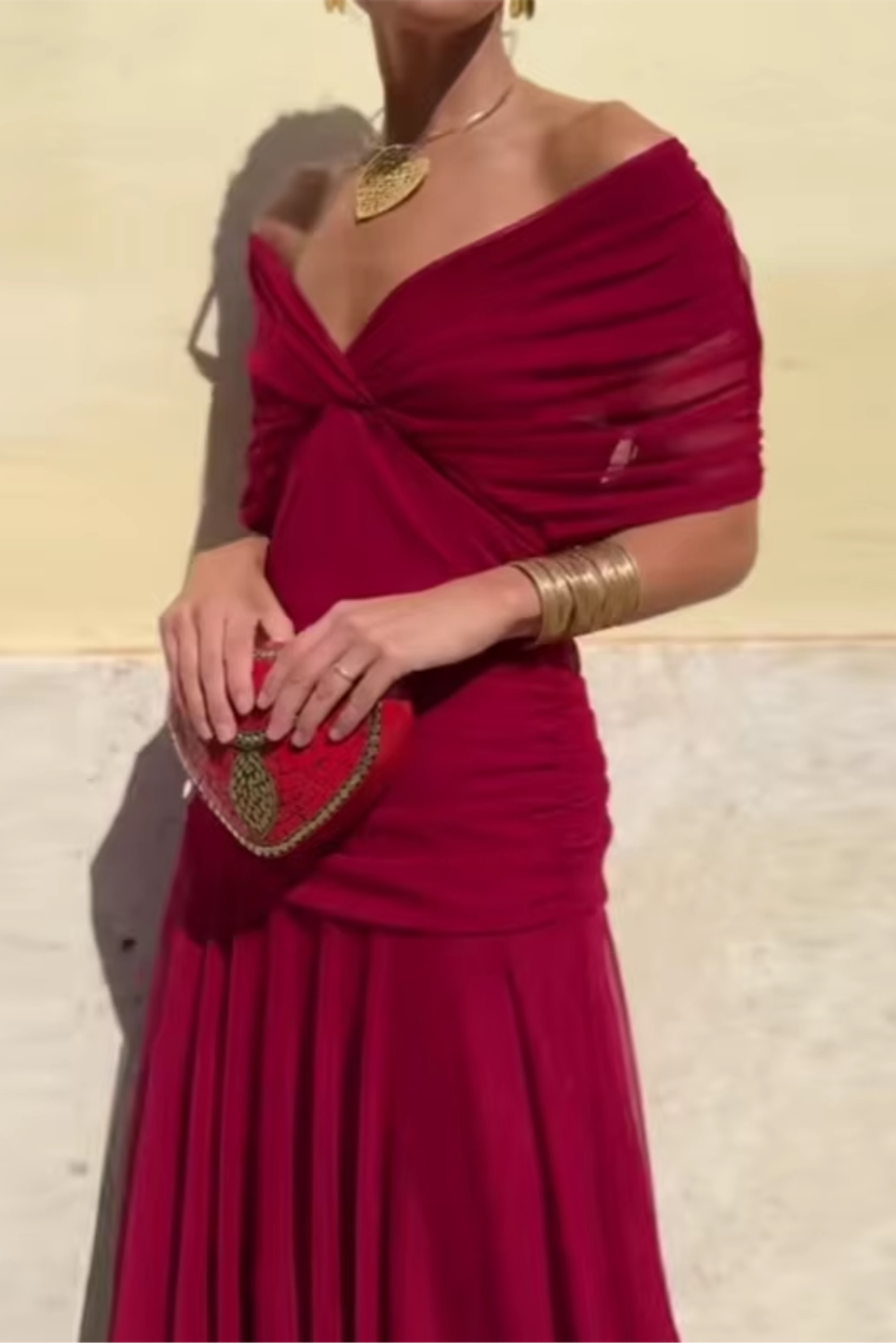Emma | Abito Lungo Elegante