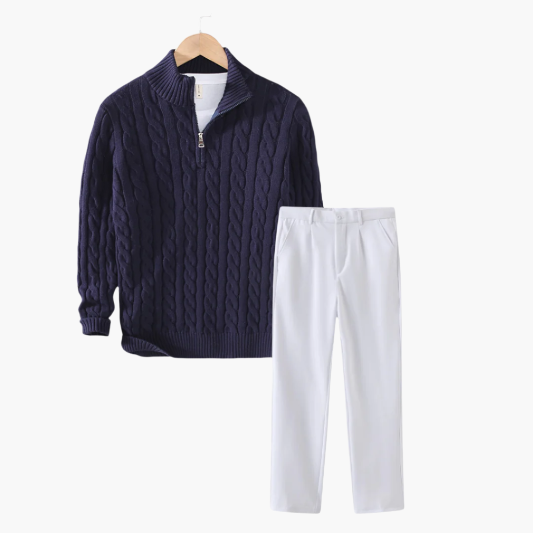 Winteroutfit – Polo-Brunch