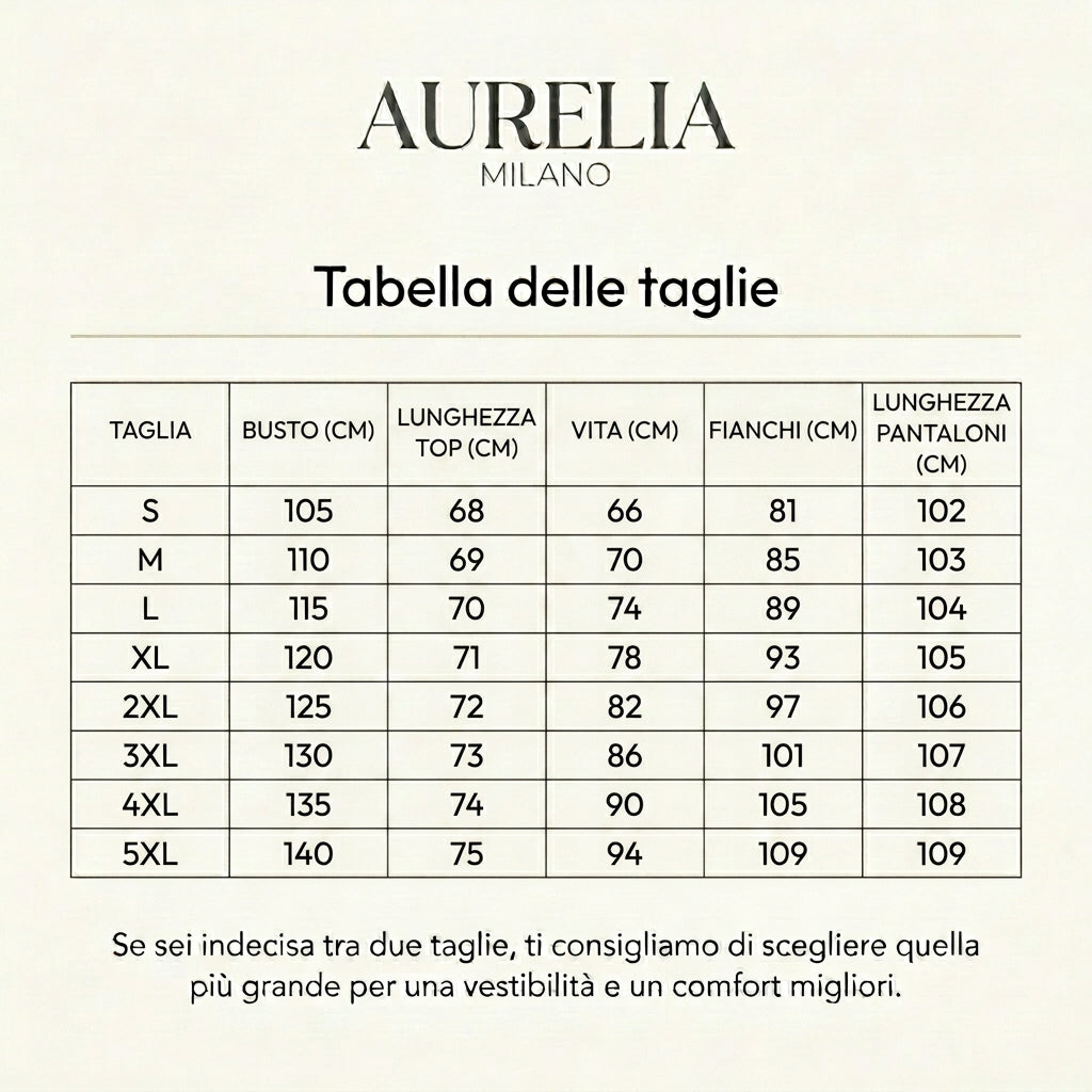 Leire | Elegante Completo Composto da Top e Pantaloni