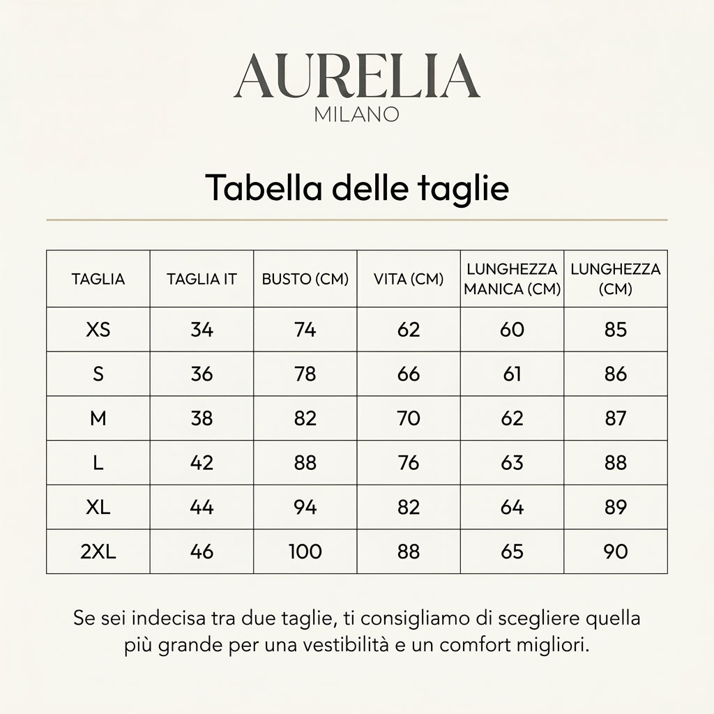Aria | Abito Corto con Maniche a Palloncino