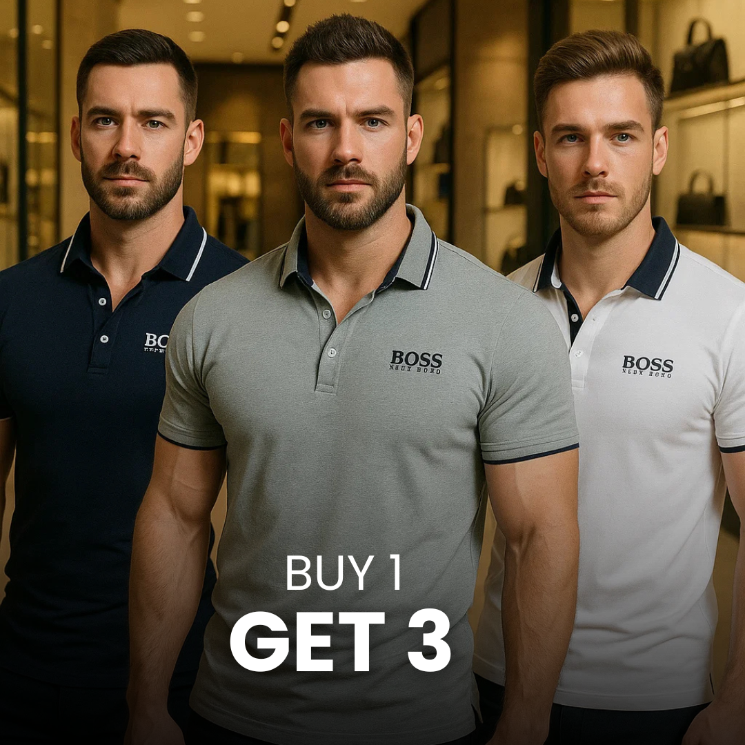 HB Essential Polo-Set — Kauf 1, Erhalte 3