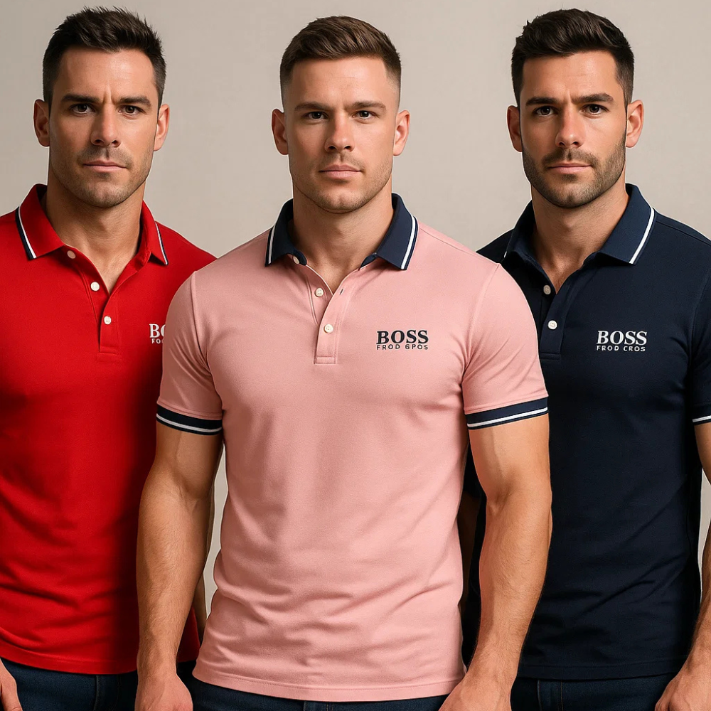HB Essential Polo-Set — Kauf 1, Erhalte 3